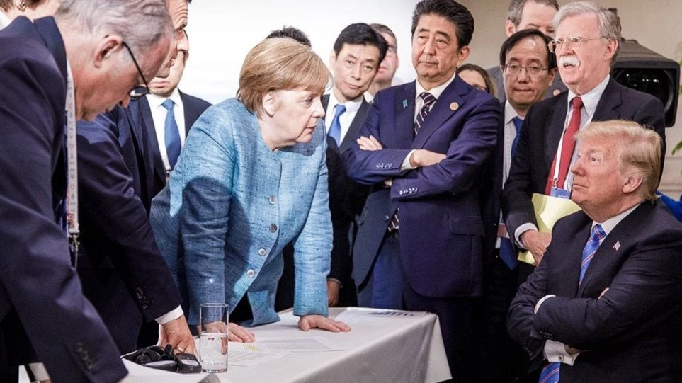 Μαίνεται η «μάχη» Ε.Ε.-Τραμπ: «Η Ευρωπαϊκή Ένωση κάνει πιθανότατα τόσο κακό όσο και η Κίνα»